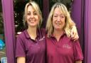 Mother and daughter Nikki and Holly Barsby, run a delightful flower shop on the corner of Mill Lane and Broomsleigh St in West Hampstead