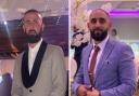 Juan Cifuentes, 33, (left) and Farooq Abdulrazak, 37, both from north London, were found dead in