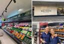 Lisa Jewell and Jascha Gordon were among regular customers to get an exclusive look at the refurbished Waitrose John Barnes store this evening