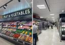 An inside look of Waitrose John Barnes on Finchley Road