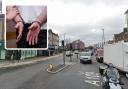 A man has been arrested after a pedestrian died following a crash in Lordship Lane, Tottenham