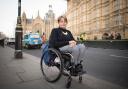 GB Paralympian Baroness Tanni Grey-Thompson, who has spina bifida, had to 'crawl off train' at Kings Cross as no staff there she said