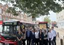 Sadiq Khan at the 310 bus launch event