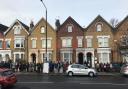 A protest outside the Finsbury Park branch of the British Pregnancy Advisory Service. Photo: BPAS