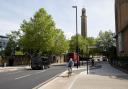 Cycleway 9 connecting Kew Bridge to Brentford is one of the newest routes