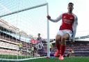 Gabriel Martinelli celebrates Image: PA