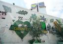 The Grenfell Memorial Wall commemorates the 72 people who died in the fire in June 2017 (Image: PA)