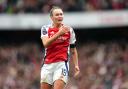 Caitlin Foord scored for Arsenal against Chelsea Image: PA