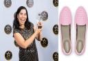 Cocorose London founder Janan Leo won a Gold and Silver at the Best Businesswomen Awards 2024 launched her business with a foldable shoe