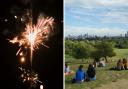 Primrose Hill will be closed overnight until next Wednesday after reports of unauthorised fireworks