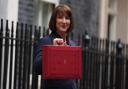 Rachel Reeves on her way to deliver the first Budget - the first by a woman (Image: PA)