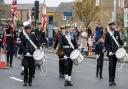 Royal Navy lead Remembrance Parade through Hendon