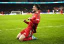 Liam Cullen scored twice as Wales beat Iceland 4-1 to top their Nations League group (Nick Potts/PA)