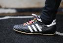 Stonewall’s research comes during their Rainbow Laces campaign (Isaac Parkin/PA)