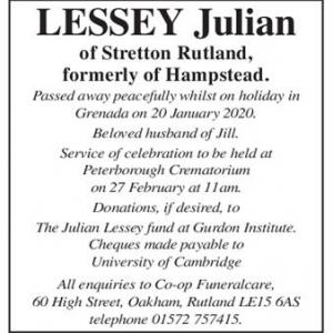 lessey julian