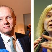 Mike Freer has backed Liz Truss