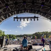 The opening line up at Kenwood House included Get Cape. Wear Cape. Fly, Maximo Park, The Charlatans and James