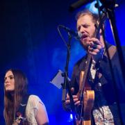 Bon Iver performing at Wilton Music Hall. Picture: Paul Hudson/ (CC BY 2.0)