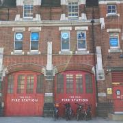 The Old Fire Station in Stoke Newington