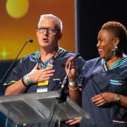 Master of ceremonies for the evening was the trust’s Chief Medical Officer, Dr Paul Gilluley and Chief People Officer Tanya Carter.