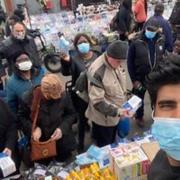 Hemin Abdullah has been making sure everyone in Hackney has a mask by giving them away for free or selling them at very low prices.