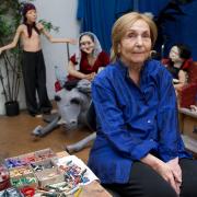 Portrait of Paula Rego, 2021