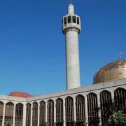 Laura Marks attended an iftar held at the Central Mosque, Regent's Park