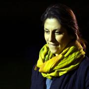 Nazanin Zaghari-Ratcliffe arrives at Brize Norton, Oxfordshire, after she was freed from detention by Iranian authorities