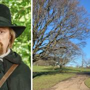 Tim Key, pictured in The Witchfinder, is a keen Heath walker