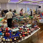 Hundreds of donations brought to Hampstead Garden Suburb Synagogue have now been driven to the Ukrainian border