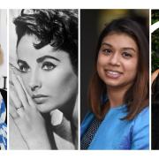 Victoria Wood, Elizabeth Taylor, Tulip Siddiq and Dua Lipa