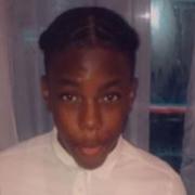 Kameron Parchment, 14, was last seen by a friend on the 134 bus at around 5pm on Tuesday, January 26