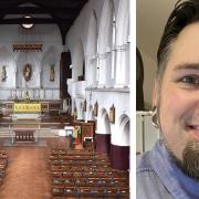 Rev Timothy Miller is the priest in charge of All Saints' Church and St Augustine’s Church, Highgate