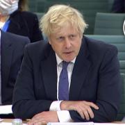 Boris Johnson speaking about Nazanin Zaghari-Ratcliffe's detention in Iran