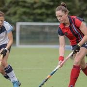 Grace Balsdon on the ball for Hampstead & Westminster (pic Mark Clews)