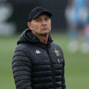 Hornchurch manager Mark Stimson during Bowers & Pitsea vs Hornchurch, Emirates FA Cup Football at The Len Salmon Stadium