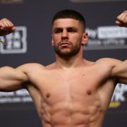 Florian Marku and Maxim Prodan Weigh In ahead of their IBF International Welterweight Title fight