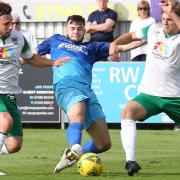 Wingate & Finchley in action against Bognor Regis Town