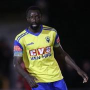 Haringey Borough's Bobson Bawling netted their FA Trophy winner at Dartford