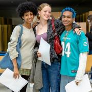 Highgate Wood headteacher Patrick Cozier said he was thrilled with the A Level results of his year 13s in 2021.