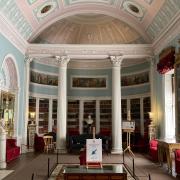 Inside Kenwood House