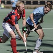 Hampstead & Westminster's Rupert Shipperley on the ball (pic Mark Clews)