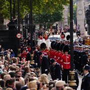 People came together to mourn the death of Queen Elizabeth