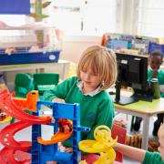 Emphasis has shifted towards nurseries being school-based, like St Anthony's in Hampstead.