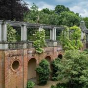 Hill Garden and Pergola could be used as a licensed wedding venue