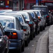 Drivers in a hurry can succumb to road rage (Image: PA)