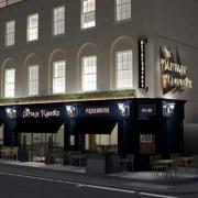 CGI images show how the Captain Matthew Flinder, a proposed Wetherspoon pub in Euston, could look like