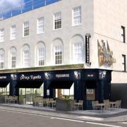 CGI images show how the Captain Matthew Flinder, a proposed Wetherspoon pub in Euston, could look like