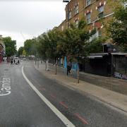 The road where Kiss the Sky can be found, pictured when the venue operated as former restaurant Trufflesecco