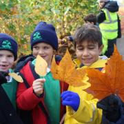 Children have a natural love of the outdoors (Image: St Anthony's)